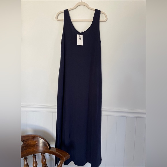 Cable & Gauge Dresses Cable Gauge In The Navy Maxi Dress Womens